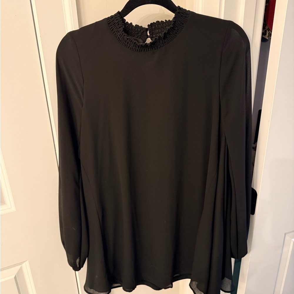 Show Me Your MuMu Black Mini Dress